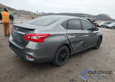 2018 Nissan Sentra S from USA, damaged, VIN 3N1AB7AP7JY231538